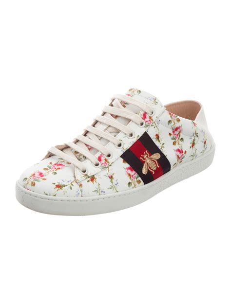 gucci floral shoes replica|genuine gucci shoes.